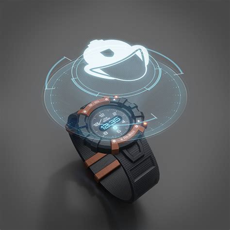 holographic watch price